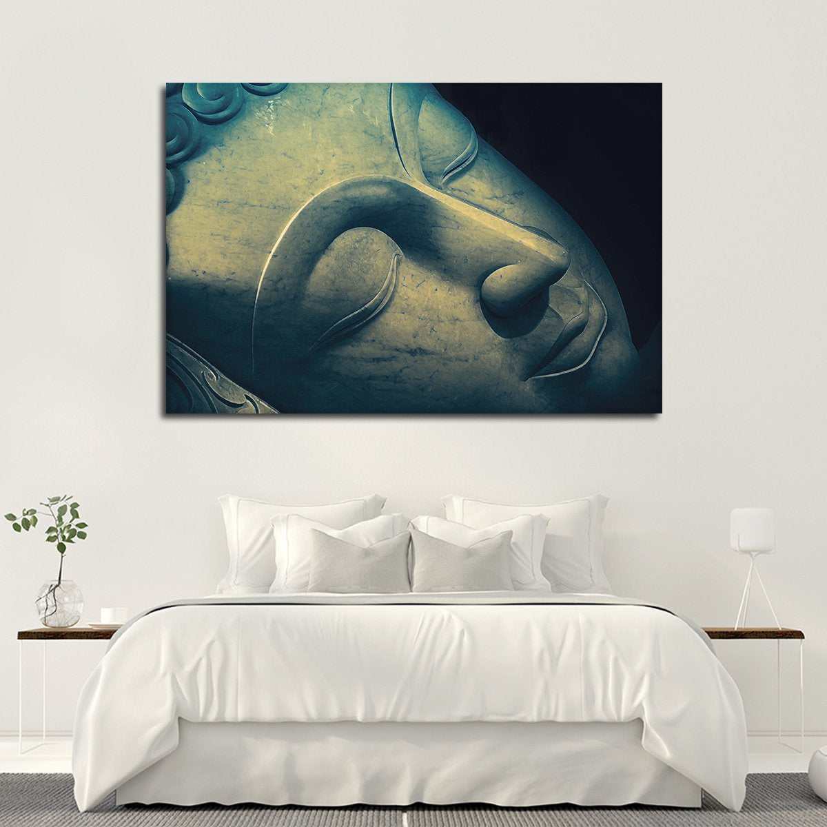 Morality Buddha Multi Panel Canvas Wall Art