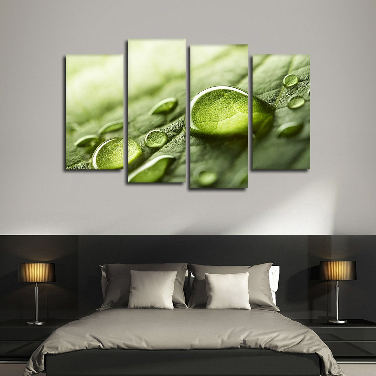 Morning Dew Multi Panel Canvas Wall Art