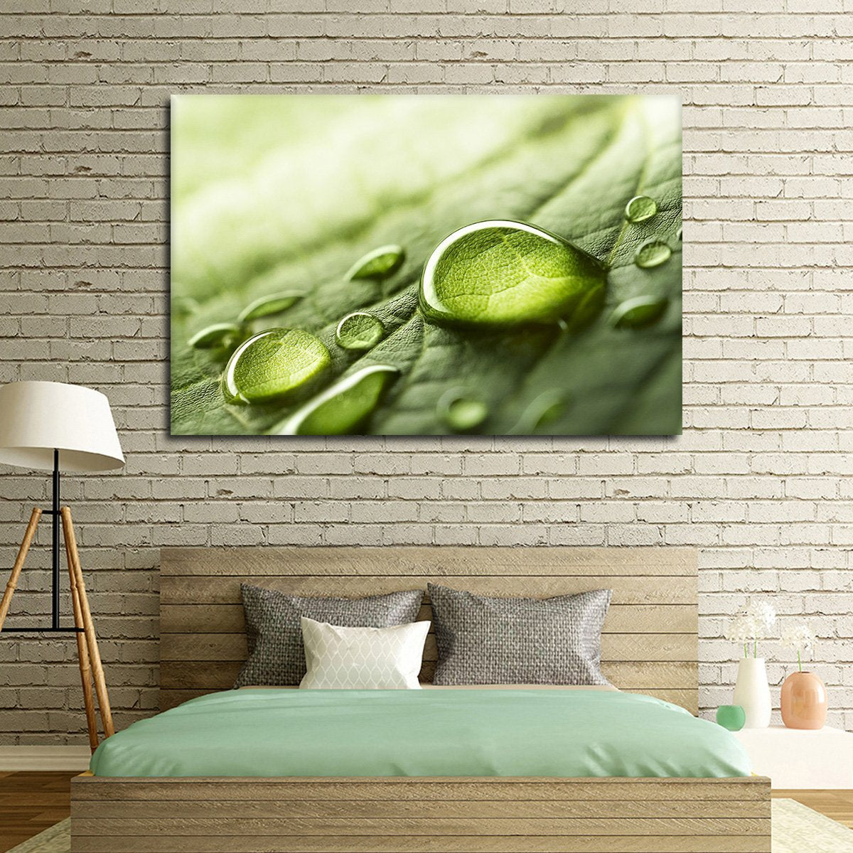 Morning Dew Multi Panel Canvas Wall Art