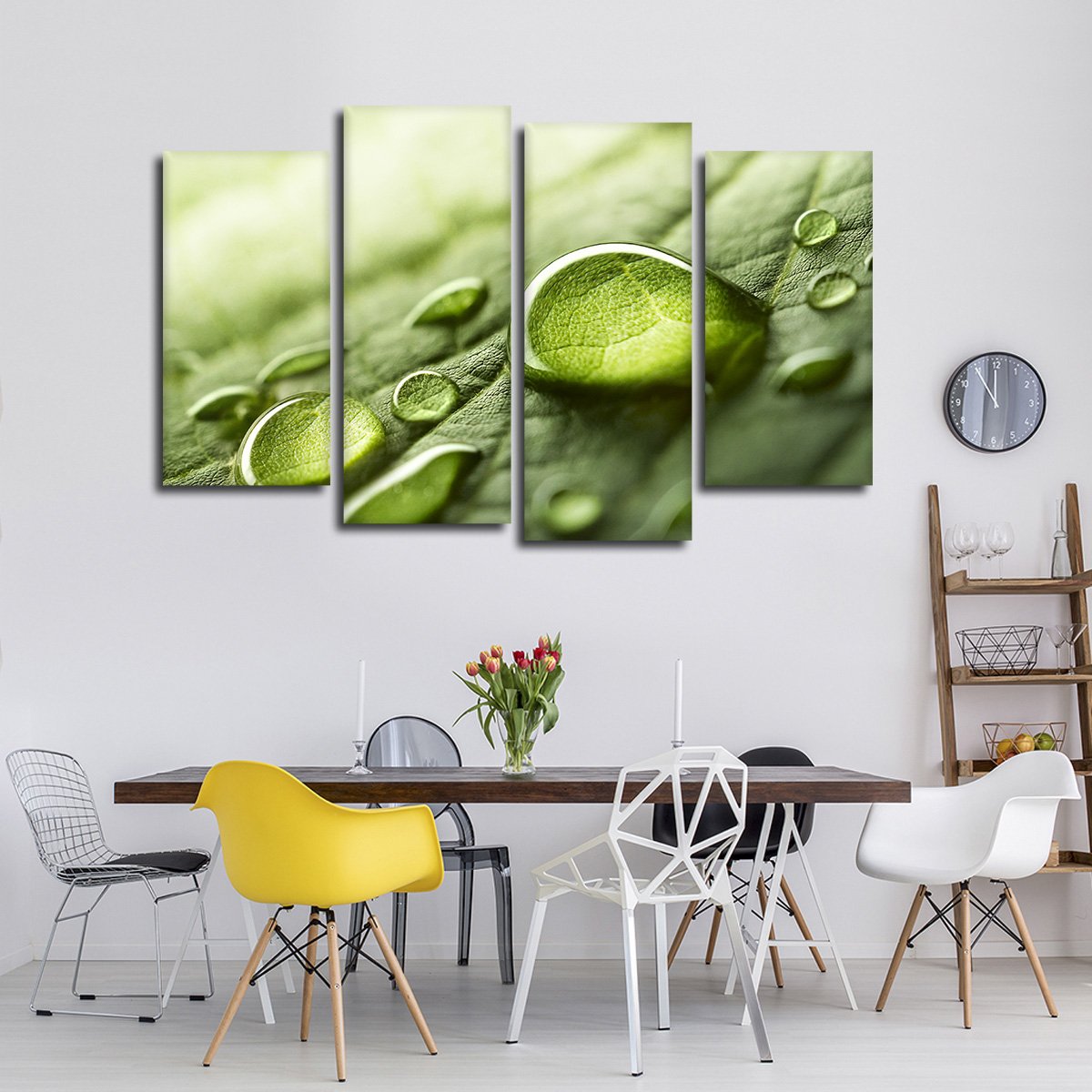 Morning Dew Multi Panel Canvas Wall Art