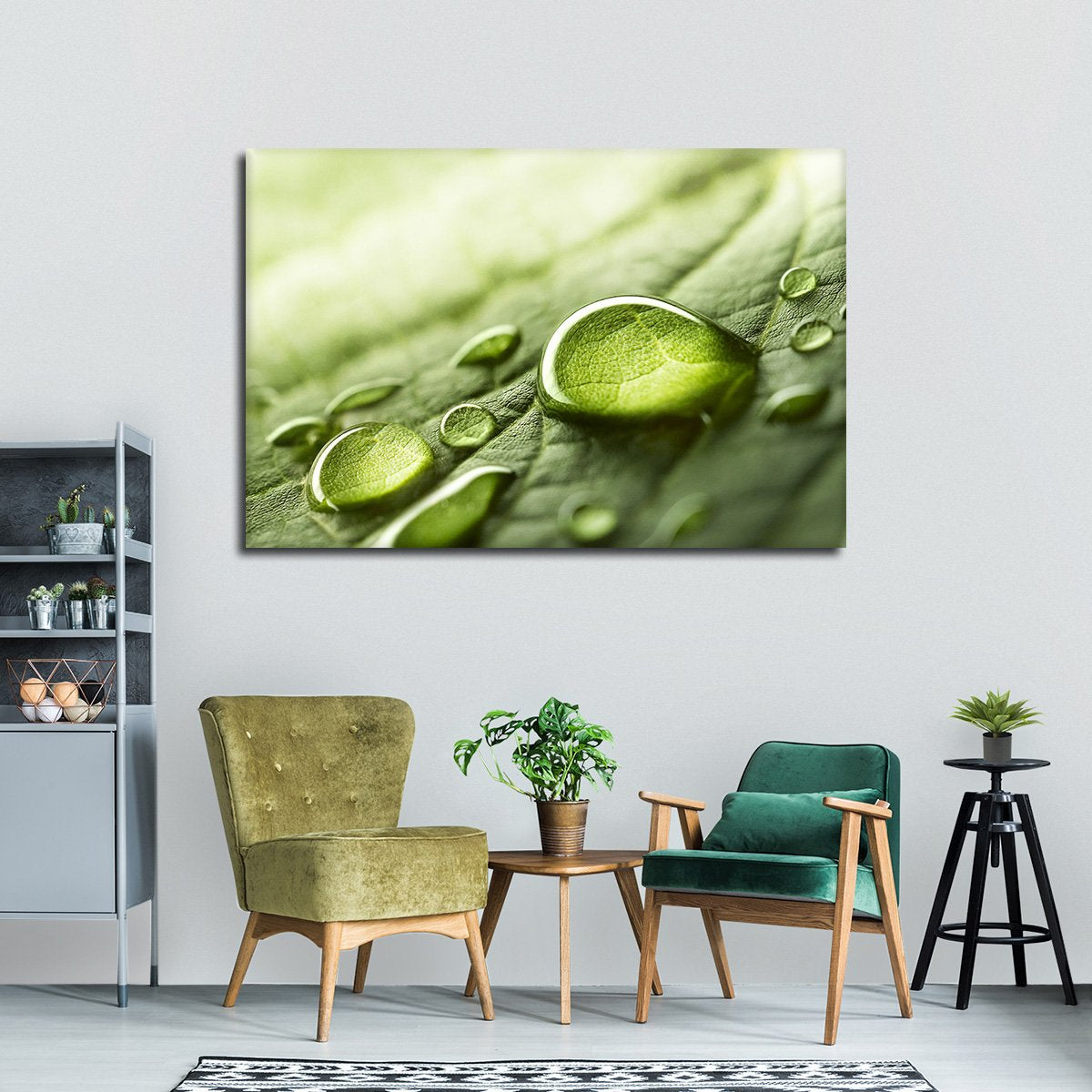 Morning Dew Multi Panel Canvas Wall Art