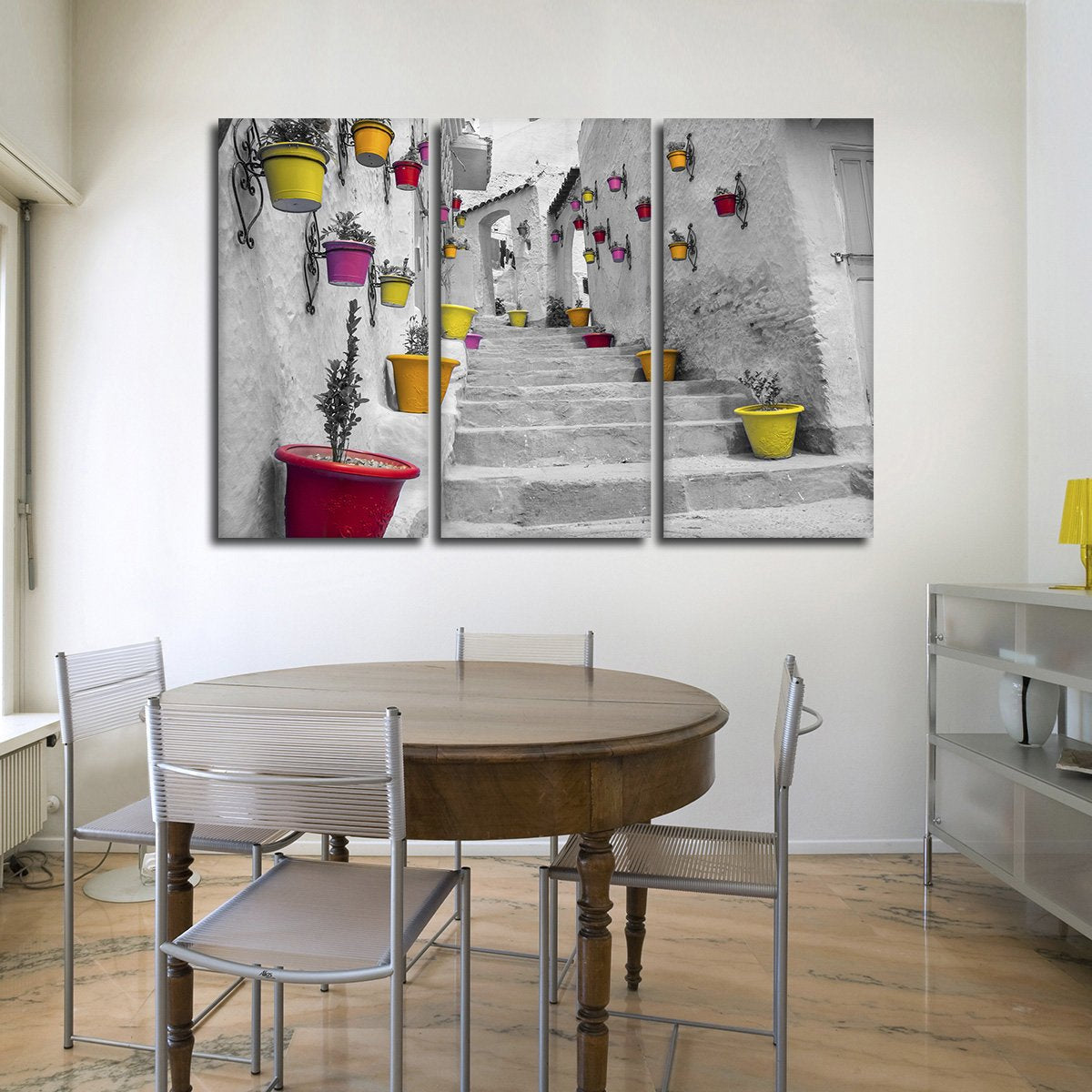 Moroccan Street Pop Multi Panel Canvas Wall Art