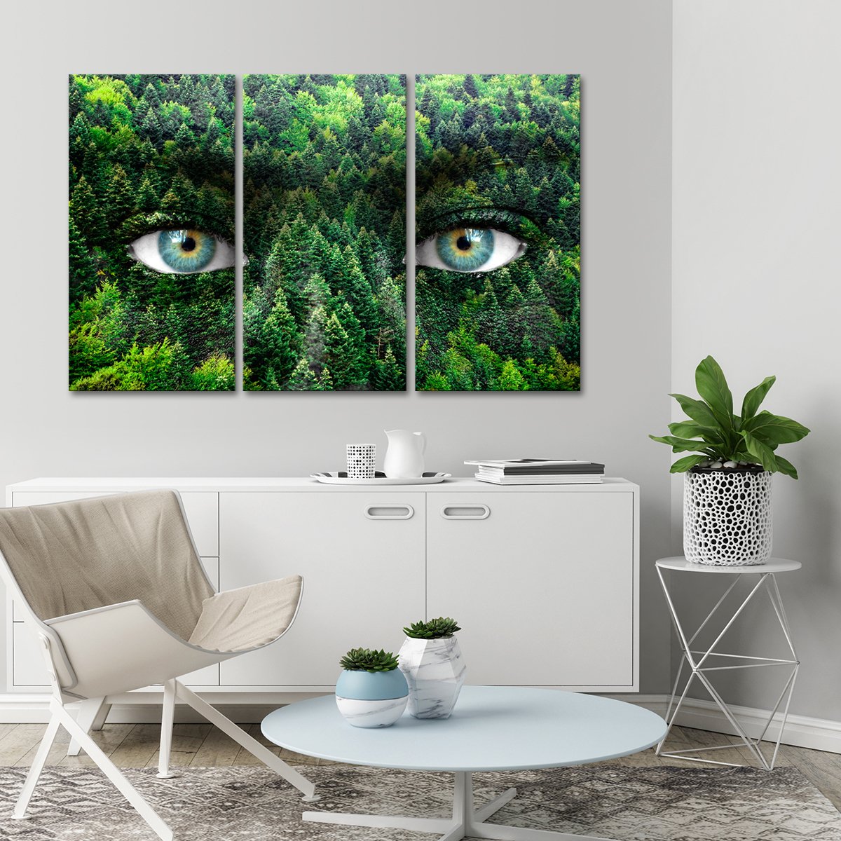 Mother Earth Multi Panel Canvas Wall Art