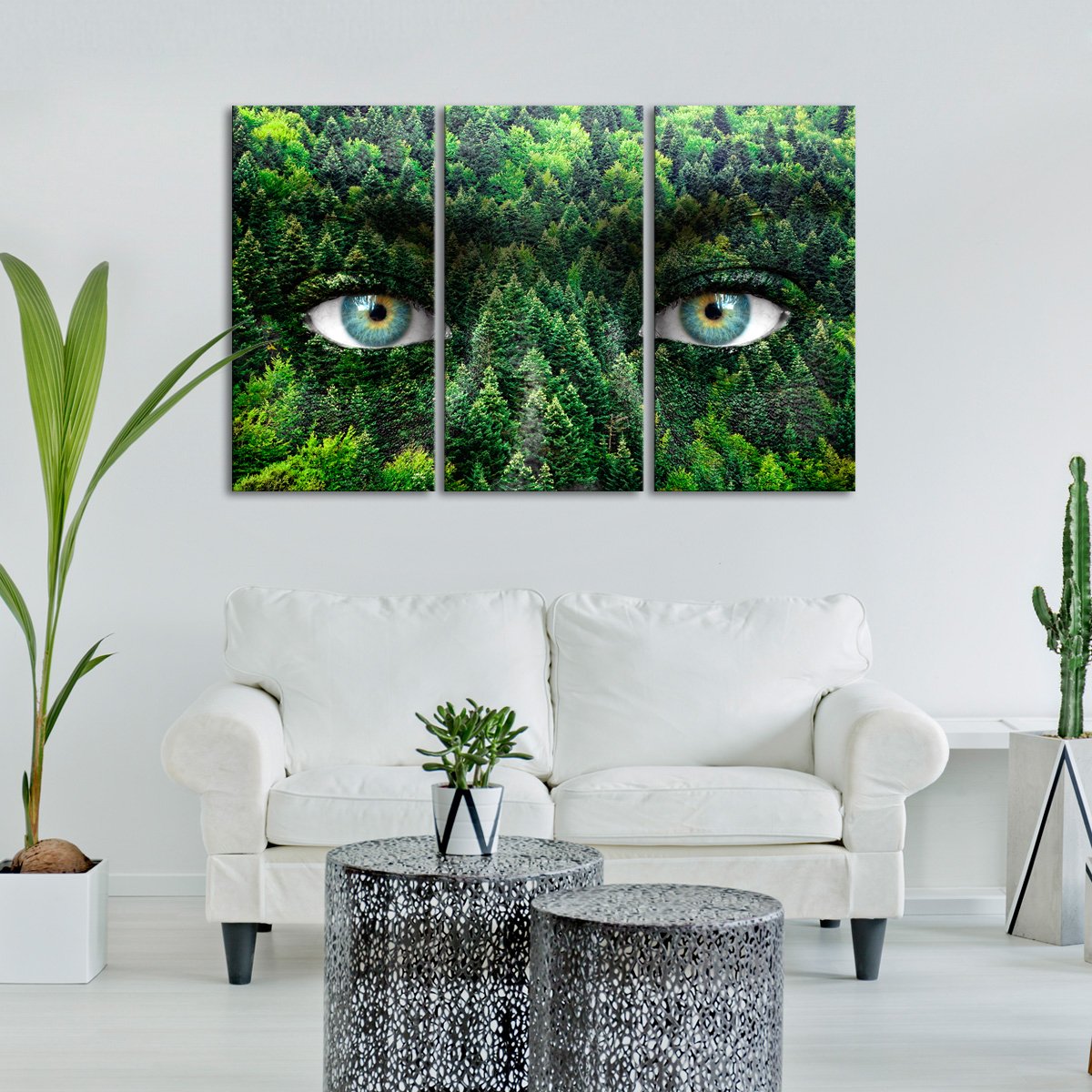 Mother Earth Multi Panel Canvas Wall Art
