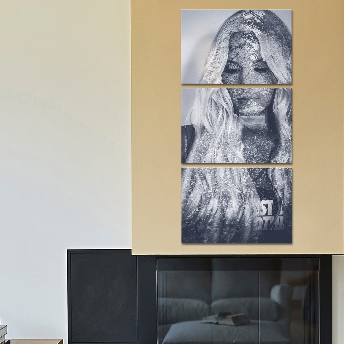My Reflection Multi Panel Canvas Wall Art