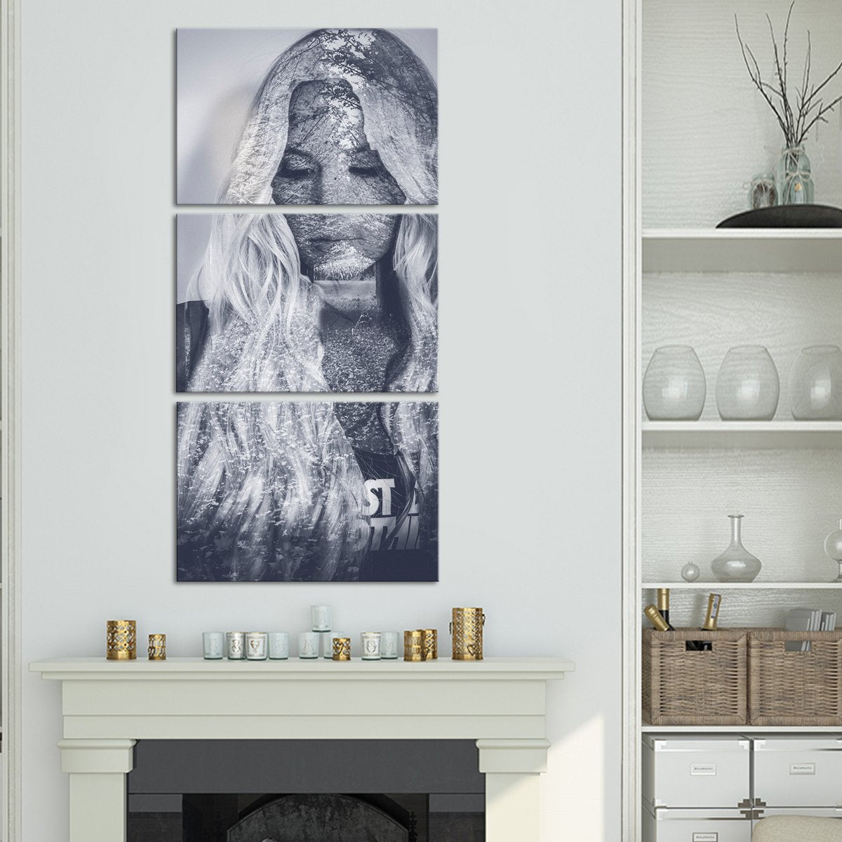 My Reflection Multi Panel Canvas Wall Art