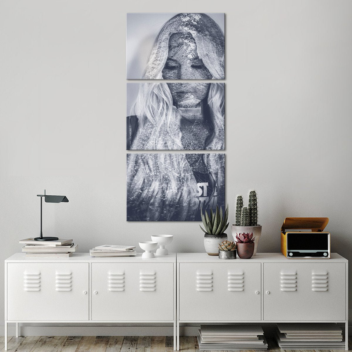 My Reflection Multi Panel Canvas Wall Art