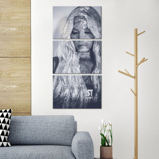 My Reflection Multi Panel Canvas Wall Art