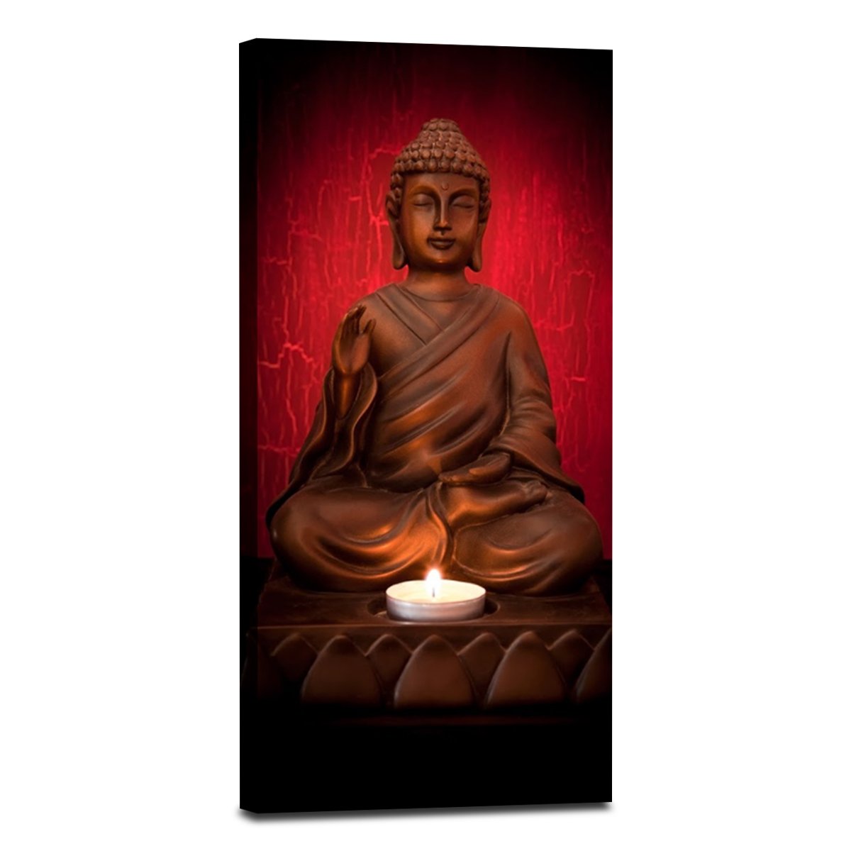 Namaste Multi Panel Canvas Wall Art