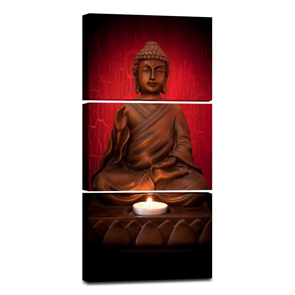 Namaste Multi Panel Canvas Wall Art