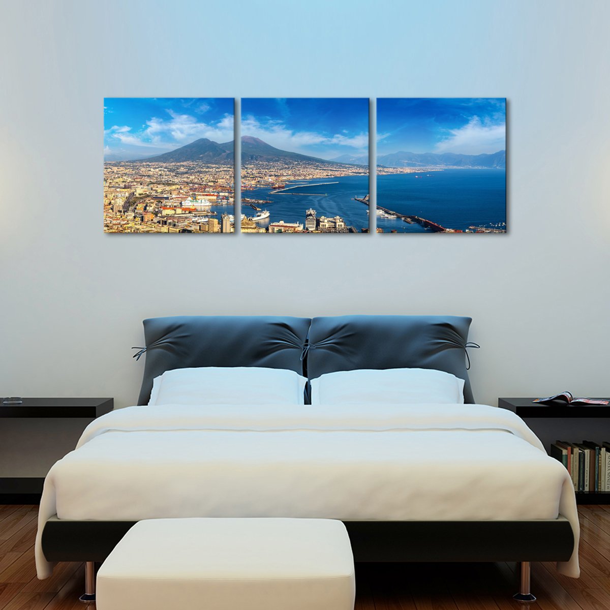 Naples Multi Panel Canvas Wall Art