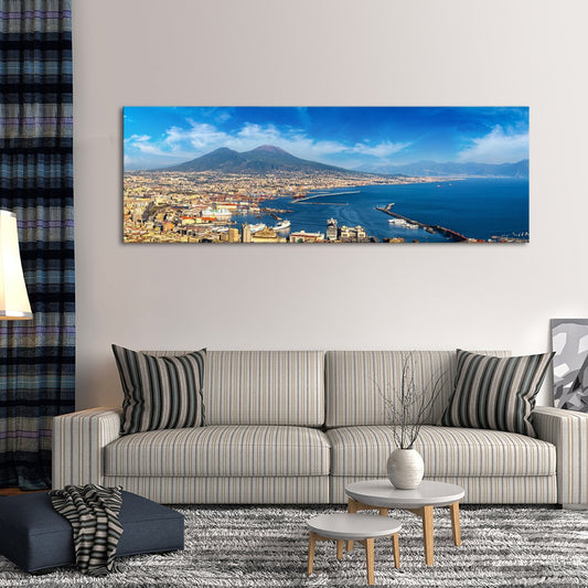 Naples Multi Panel Canvas Wall Art