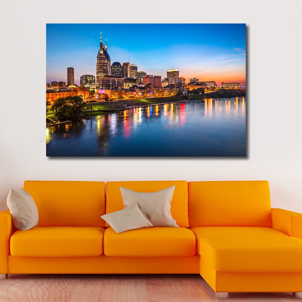 Nashville Multi Panel Canvas Wall Art