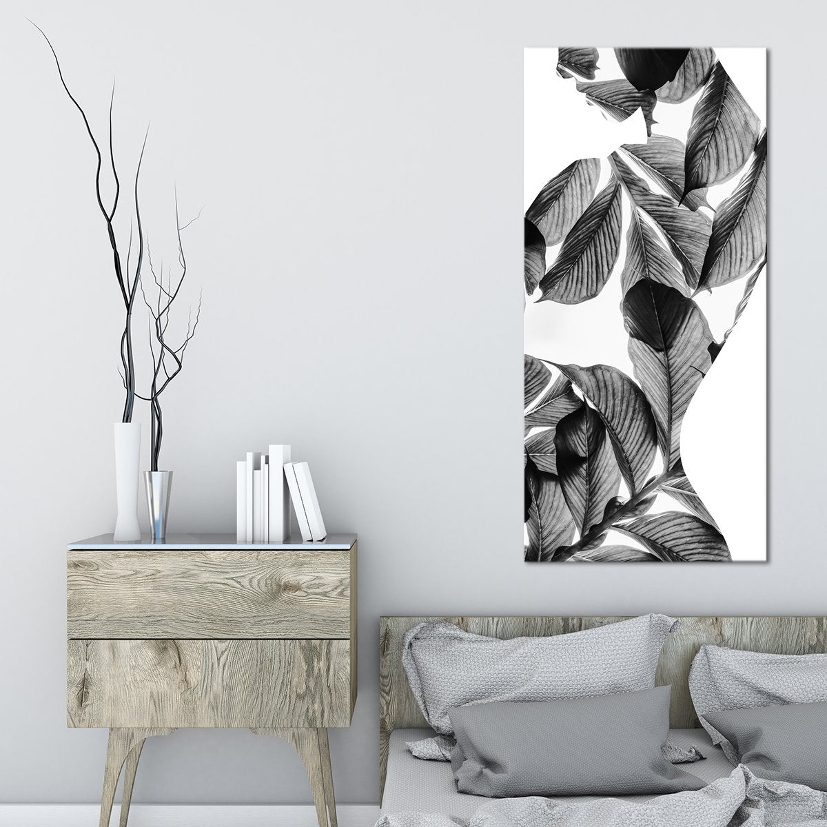Nature Girl Multi Panel Canvas Wall Art