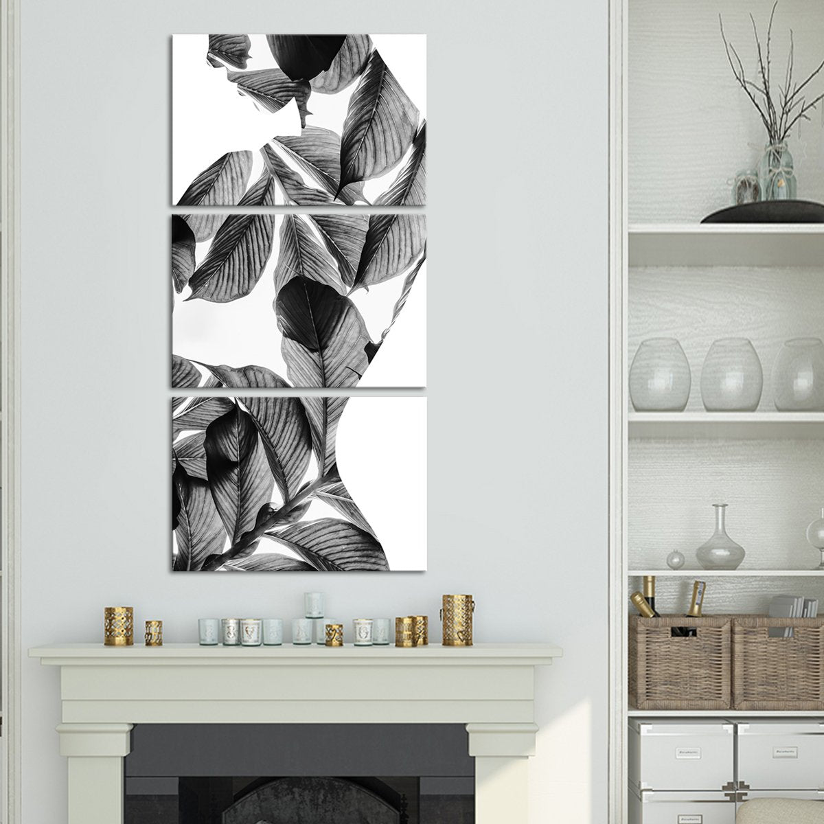 Nature Girl Multi Panel Canvas Wall Art