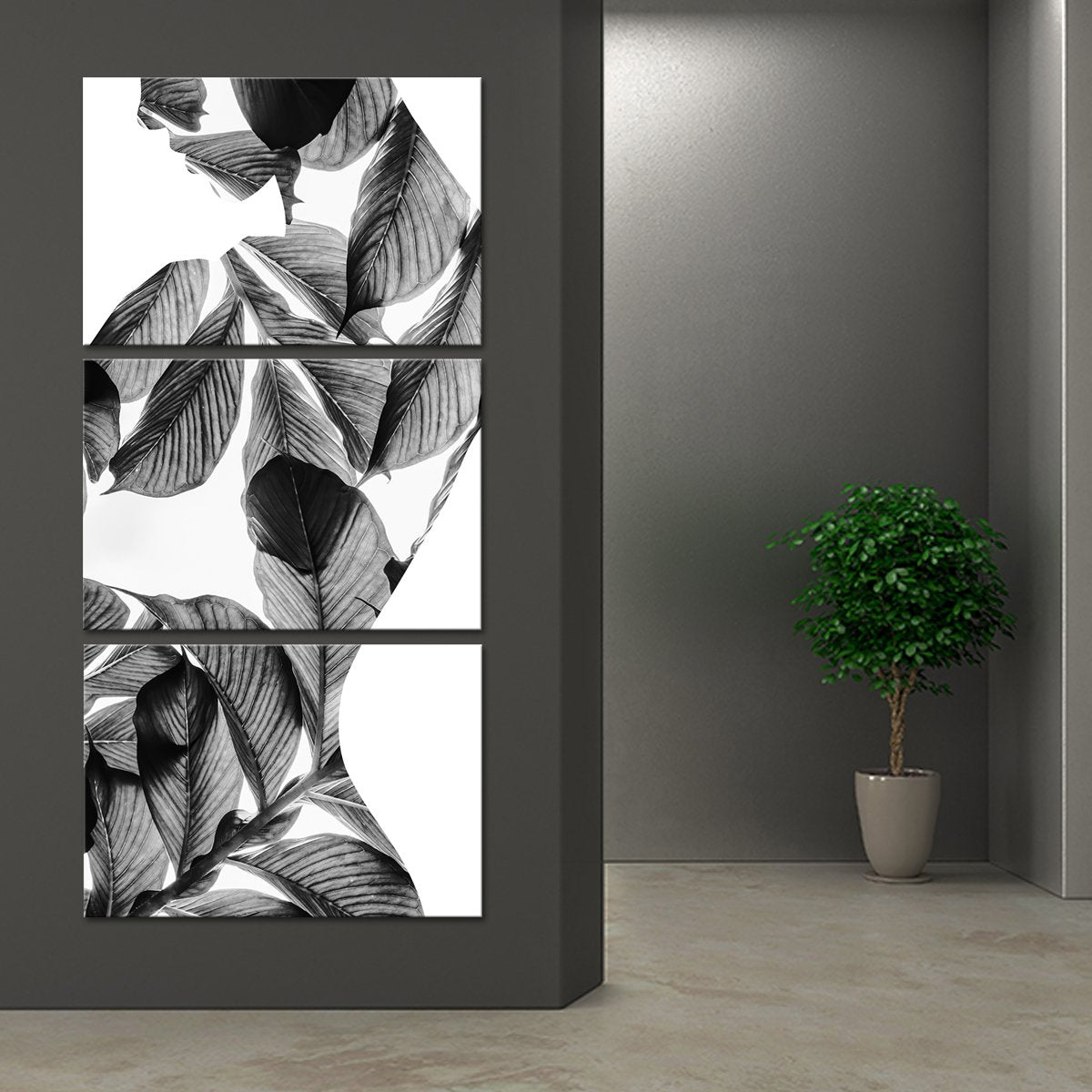 Nature Girl Multi Panel Canvas Wall Art