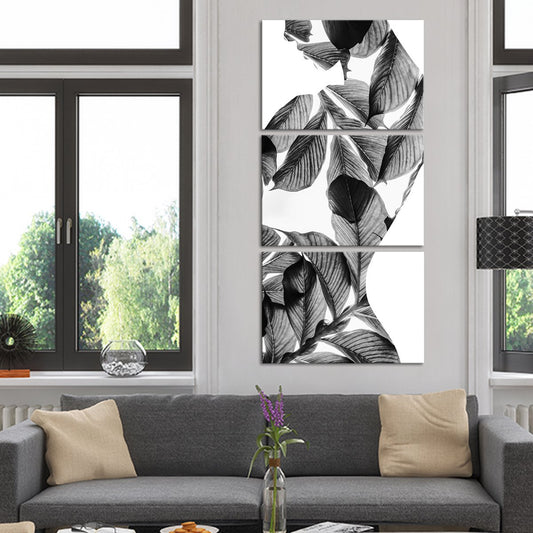 Nature Girl Multi Panel Canvas Wall Art