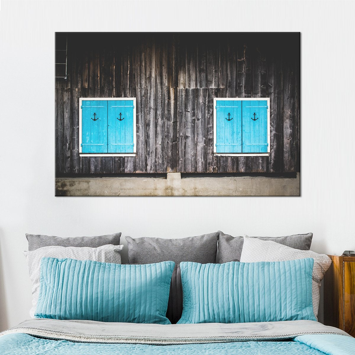 Nautical Doors Multi Panel Canvas Wall Art