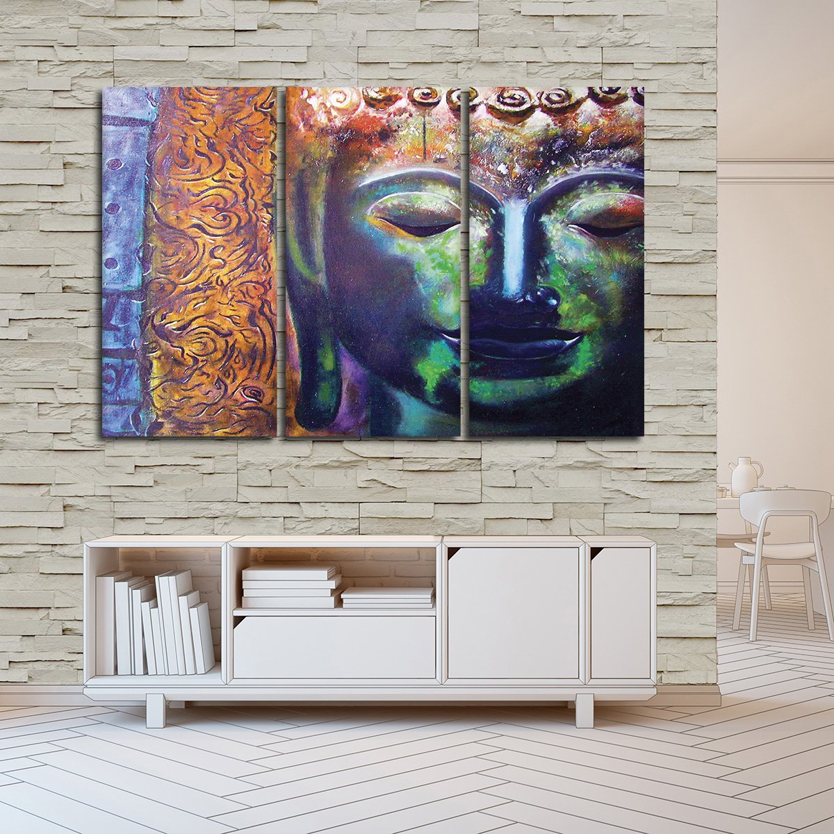 Noble Truth Multi Panel Canvas Wall Art