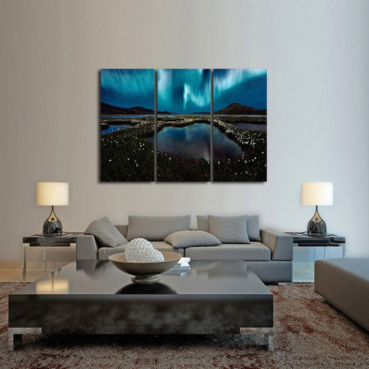 Northern Wonders Multi Panel Canvas Wall Art