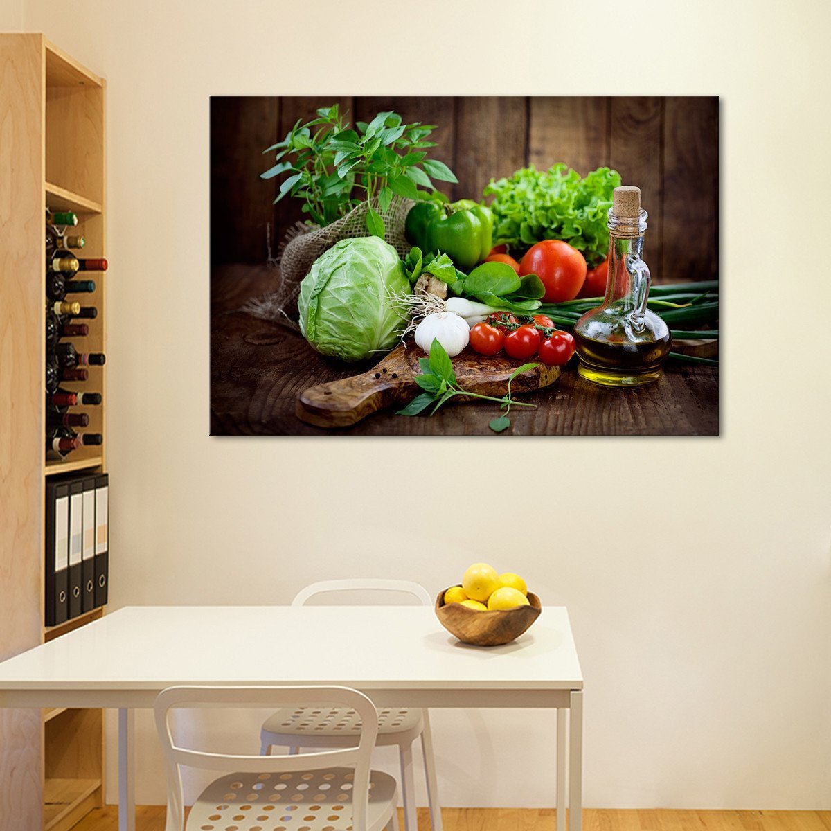 Organic Multi Panel Canvas Wall Art
