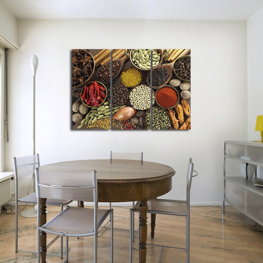Exotic Market Multi Panel Canvas Wall Art
