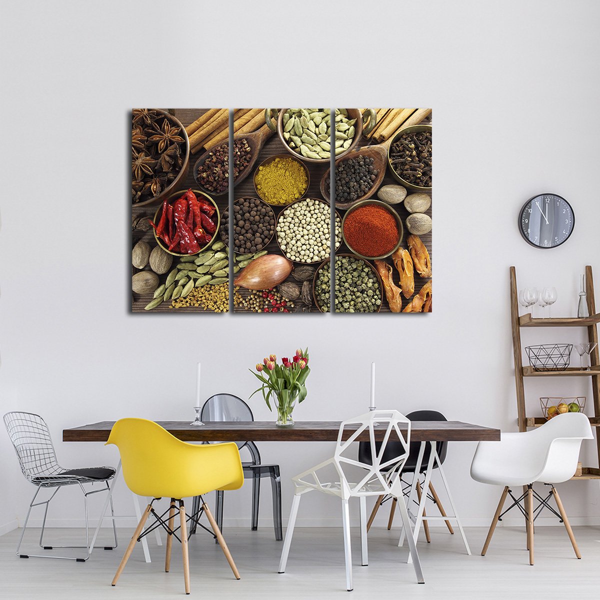 Exotic Market Multi Panel Canvas Wall Art