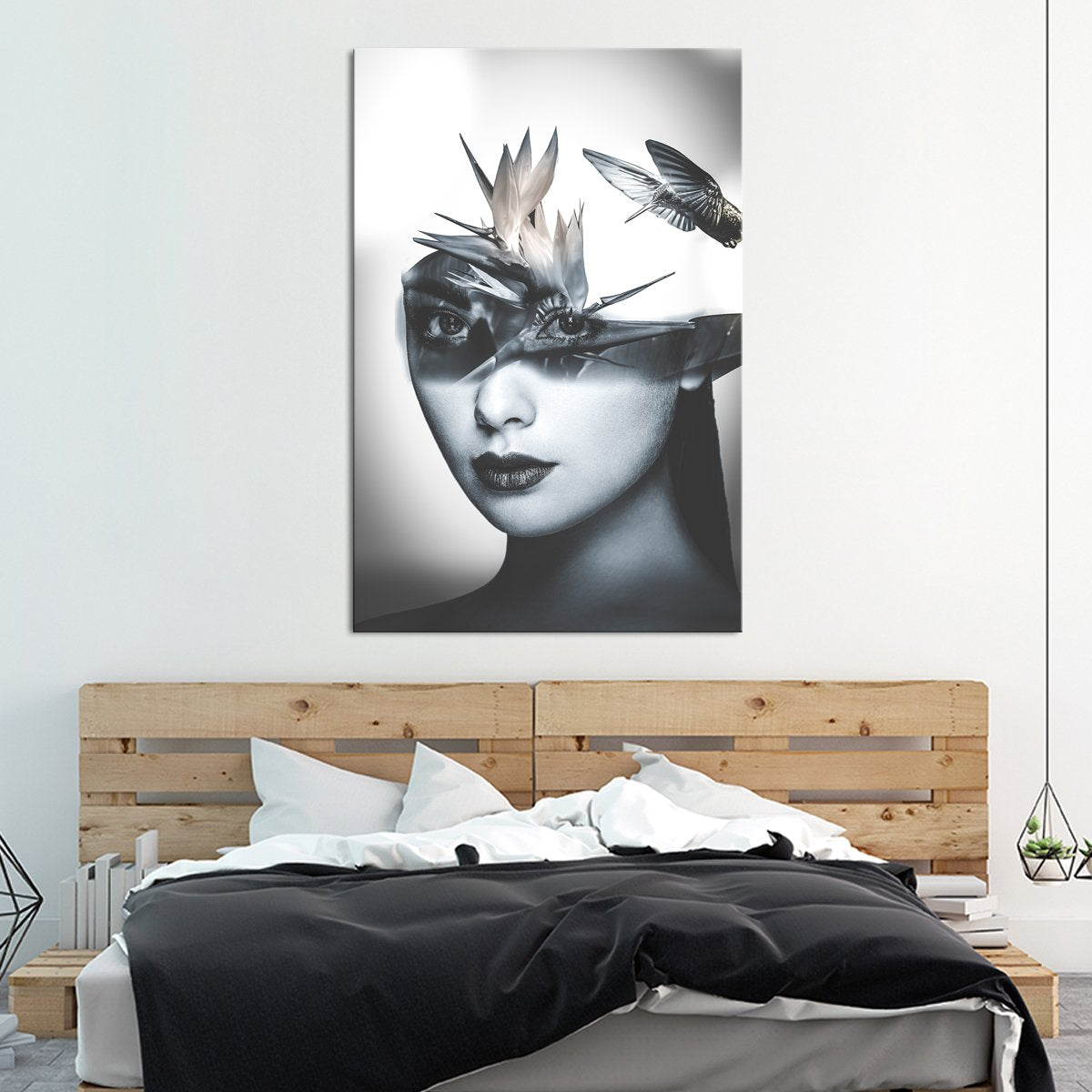 Paradise Within Multi Panel Canvas Wall Art