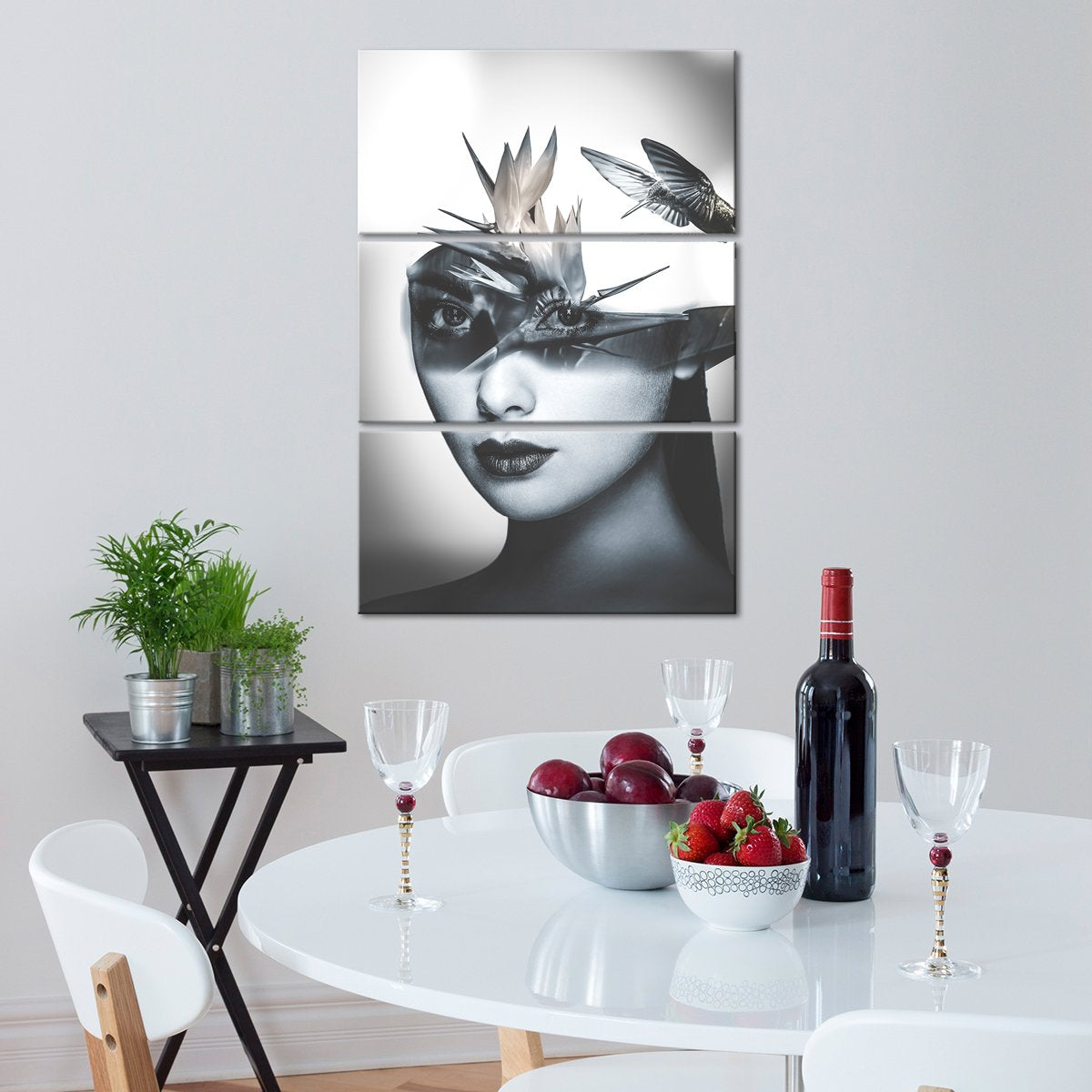 Paradise Within Multi Panel Canvas Wall Art