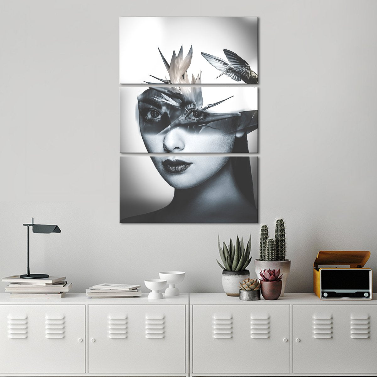 Paradise Within Multi Panel Canvas Wall Art