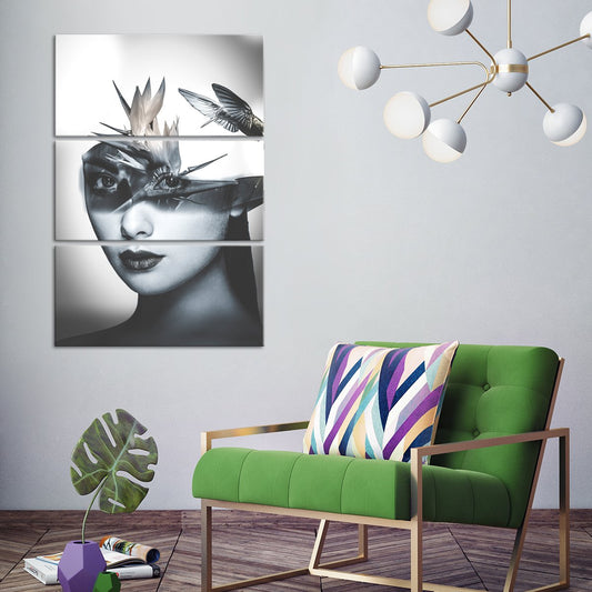 Paradise Within Multi Panel Canvas Wall Art