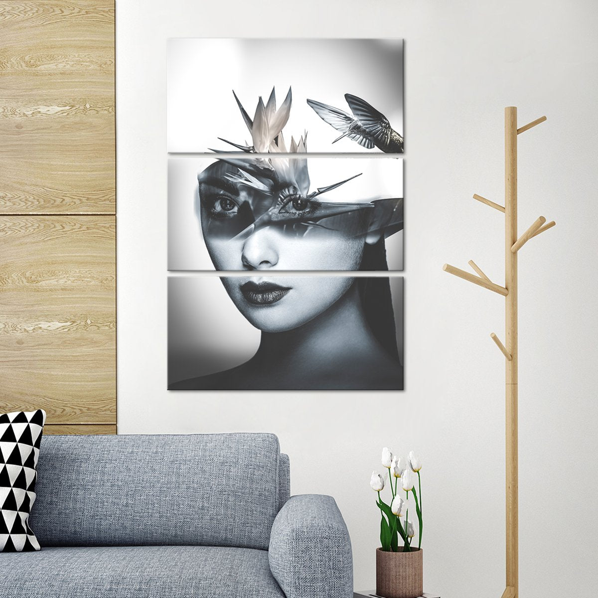 Paradise Within Multi Panel Canvas Wall Art