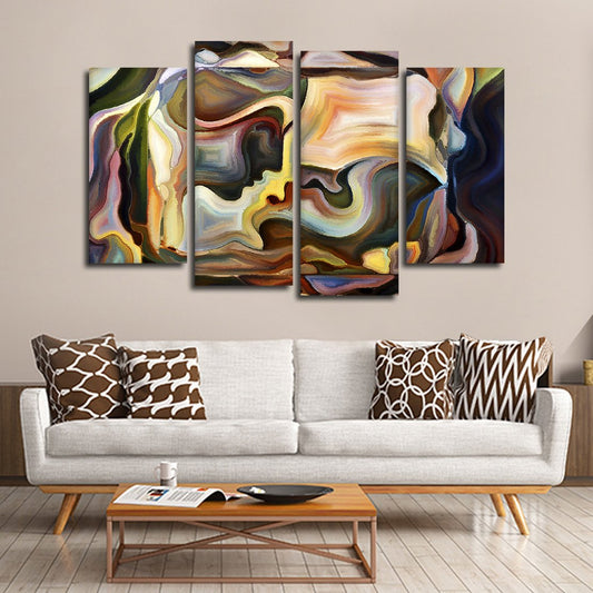 Passionate Moment Multi Panel Canvas Wall Art