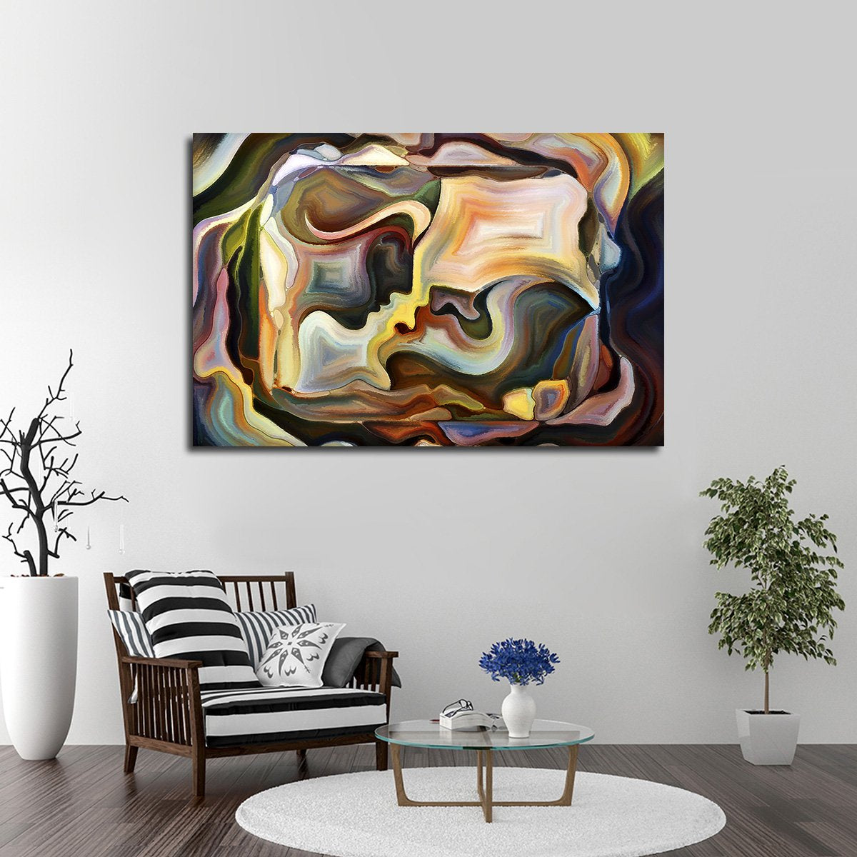 Passionate Moment Multi Panel Canvas Wall Art