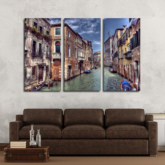 Pastoral Venice Multi Panel Canvas Wall Art
