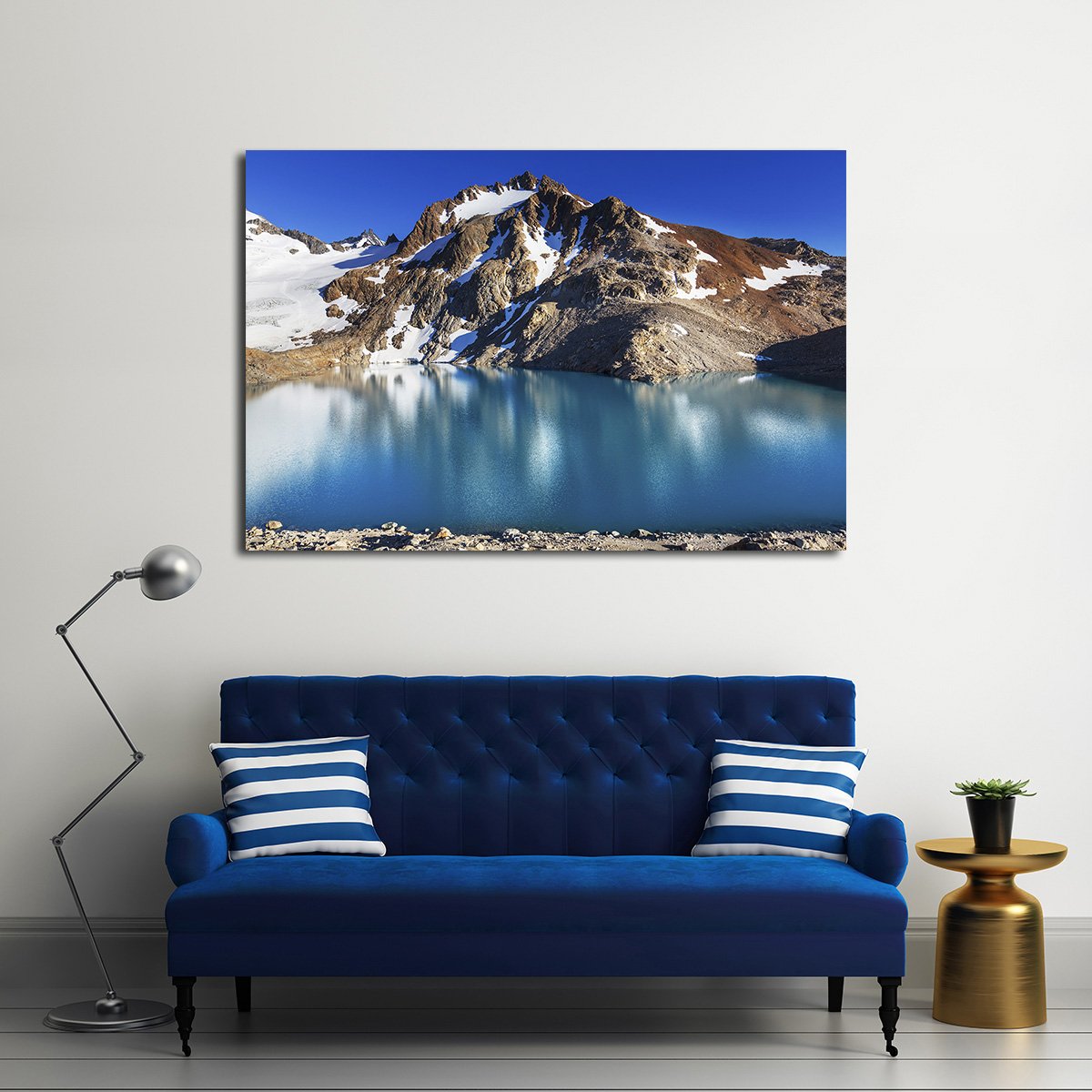 Patagonia Lakes Multi Panel Canvas Wall Art
