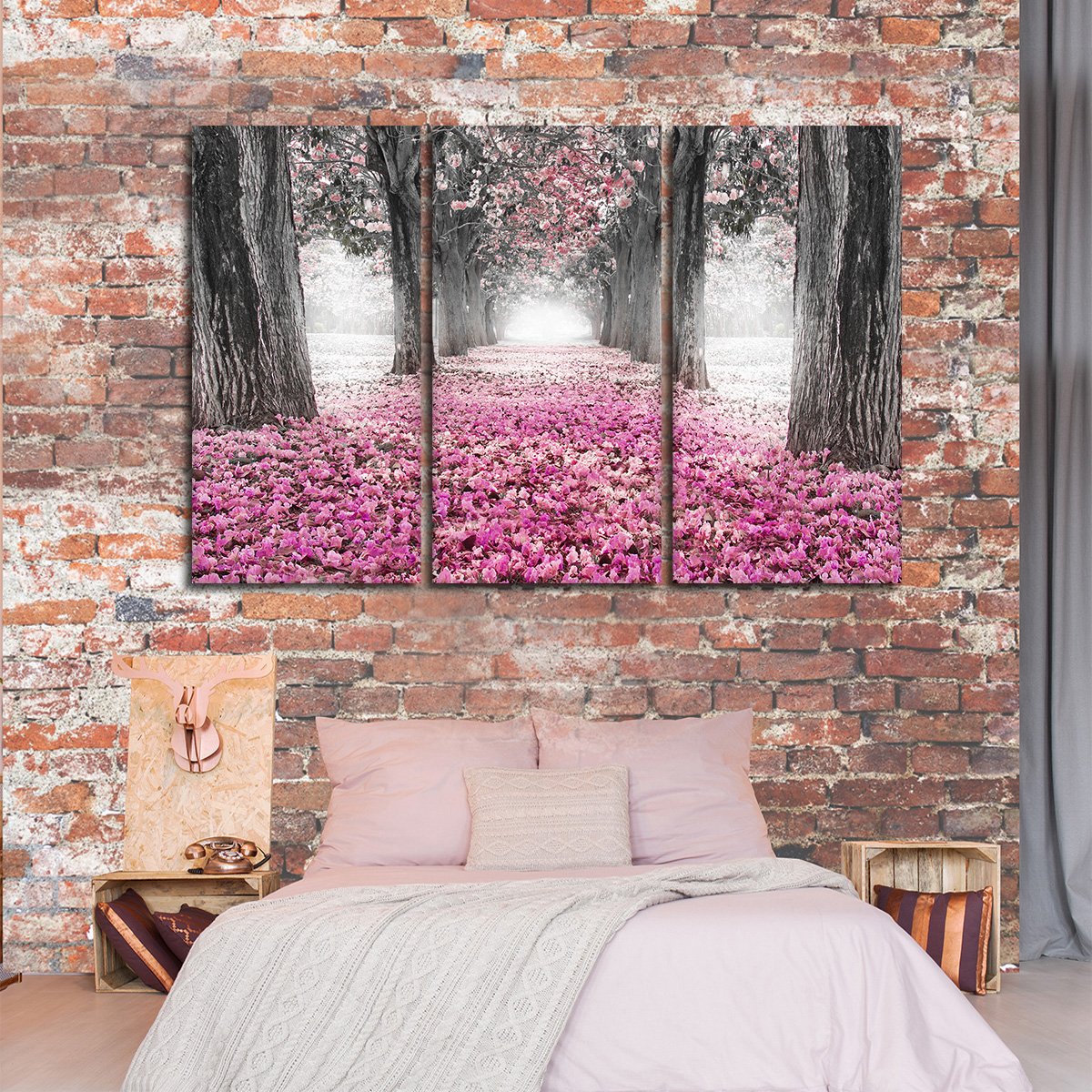 Peaceful Passage Pop Multi Panel Canvas Wall Art