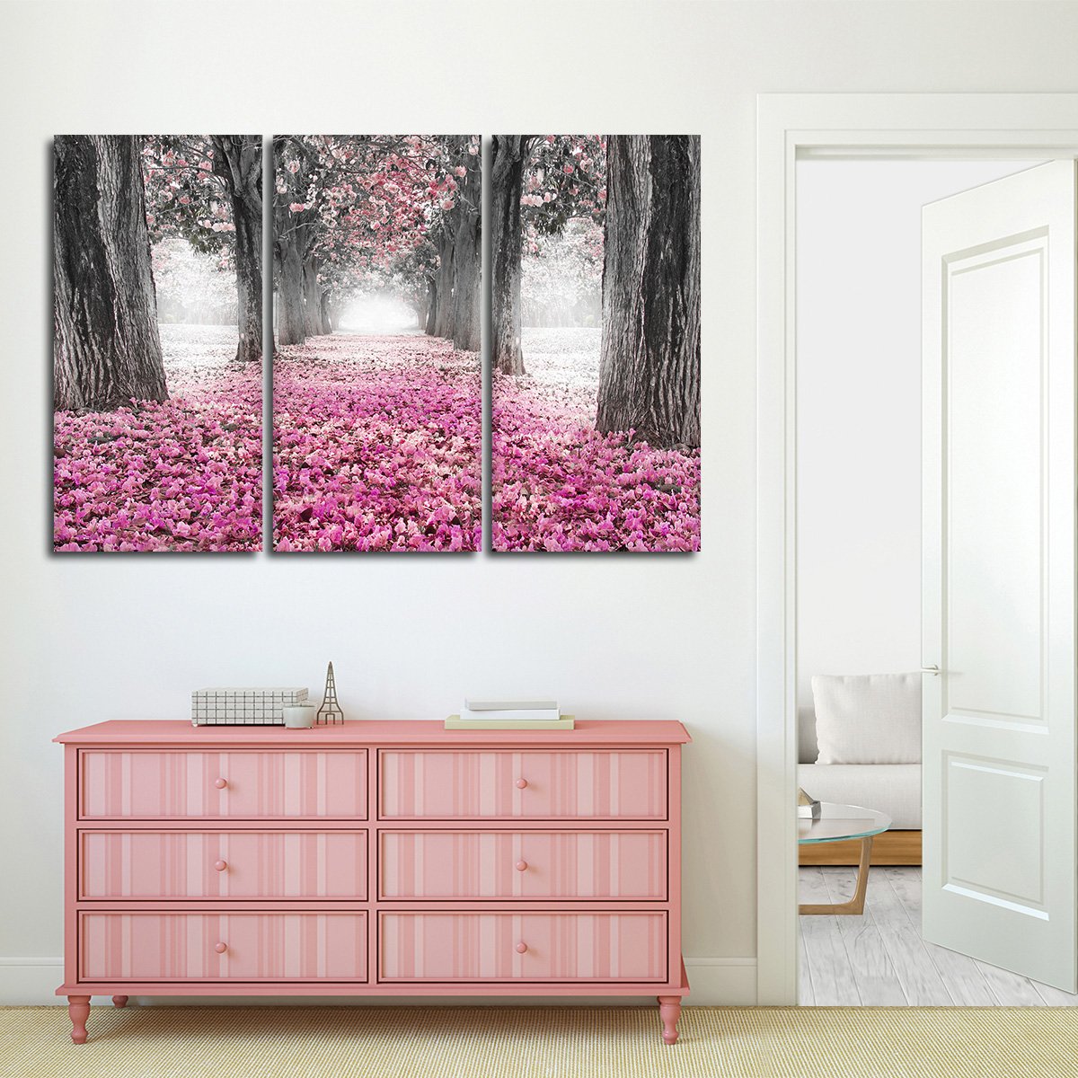 Peaceful Passage Pop Multi Panel Canvas Wall Art
