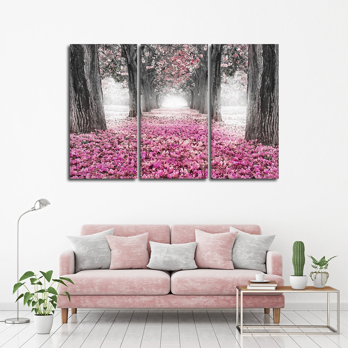 Peaceful Passage Pop Multi Panel Canvas Wall Art