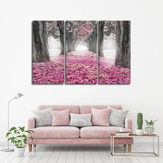 Peaceful Passage Pop Multi Panel Canvas Wall Art