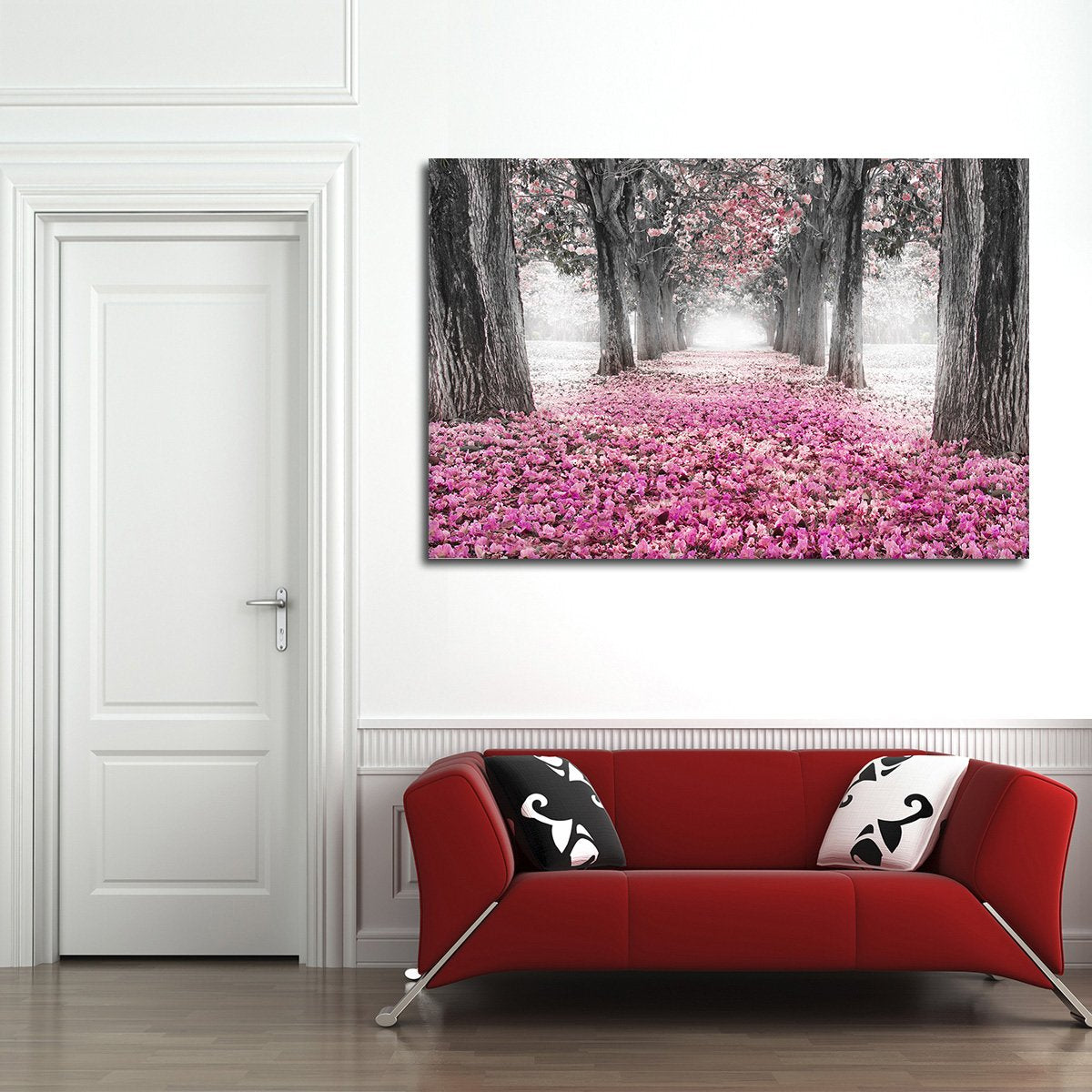 Peaceful Passage Pop Multi Panel Canvas Wall Art