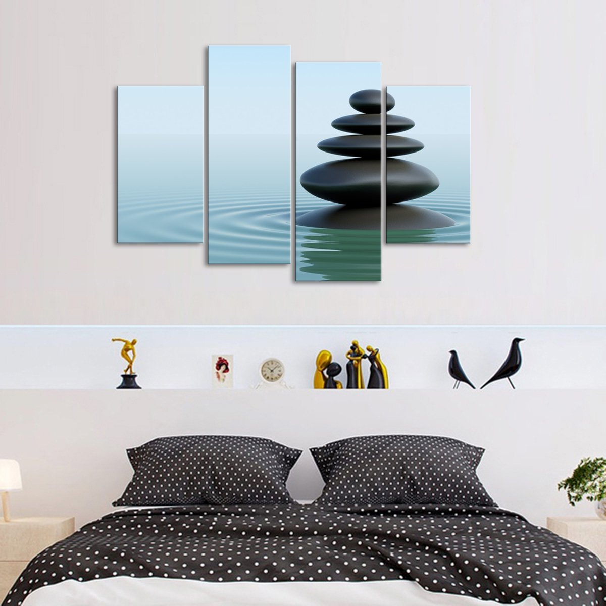 Perfect Balance Multi Panel Canvas Wall Art