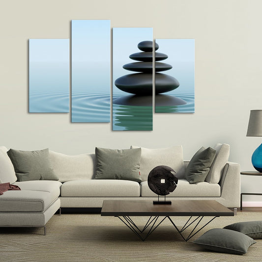 Perfect Balance Multi Panel Canvas Wall Art