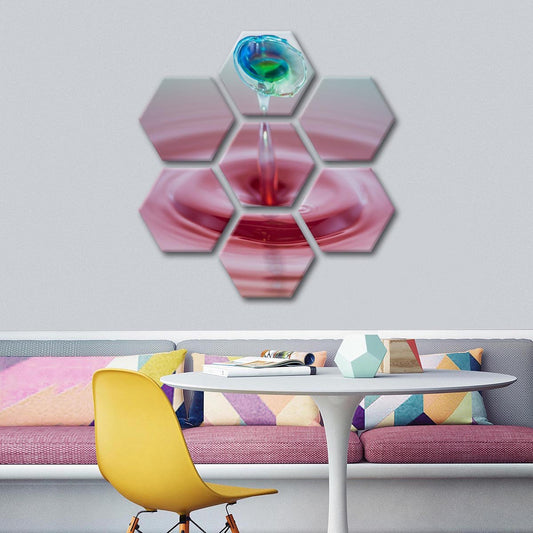 Perfect Droplet Multi Panel Canvas Wall Art