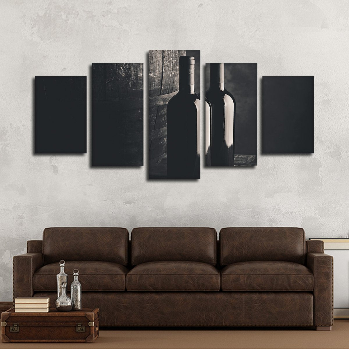 Pinot Noir Multi Panel Canvas Wall Art