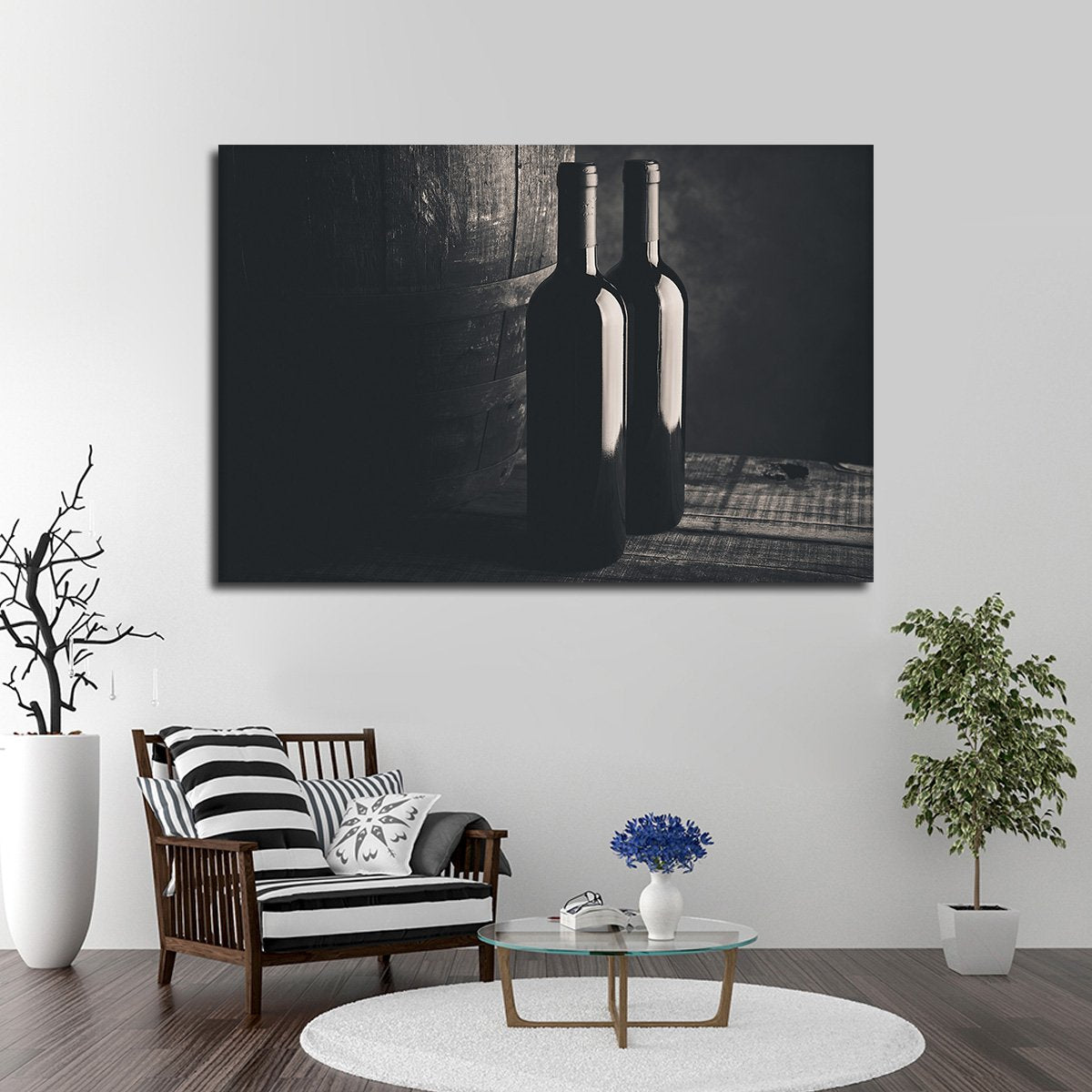 Pinot Noir Multi Panel Canvas Wall Art