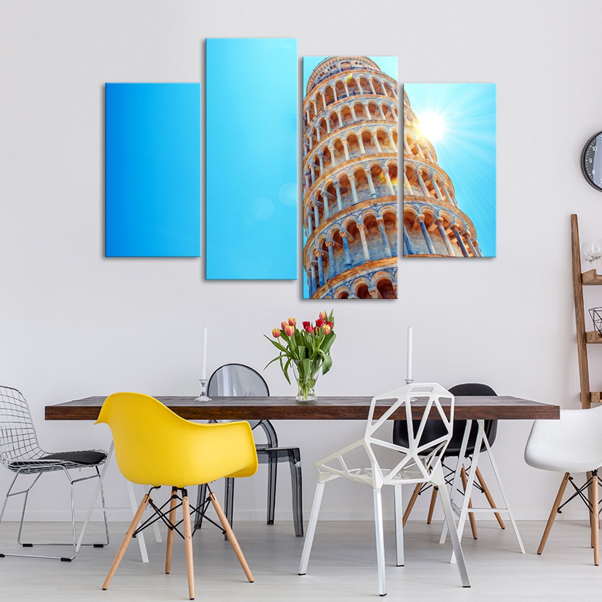 Pisa Multi Panel Canvas Wall Art
