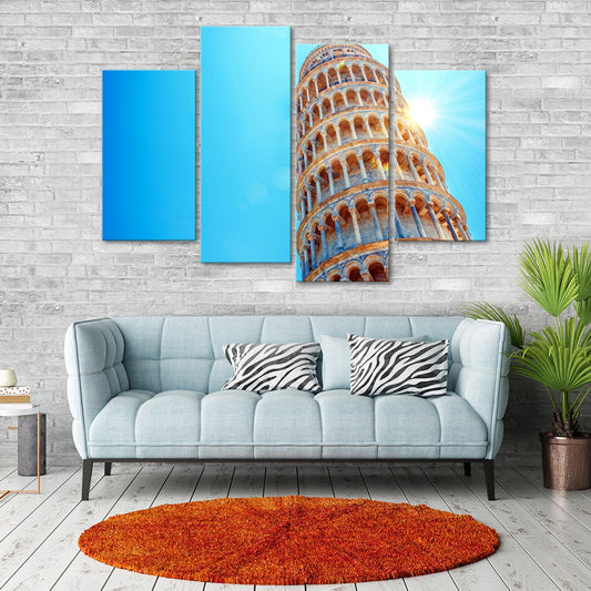 Pisa Multi Panel Canvas Wall Art