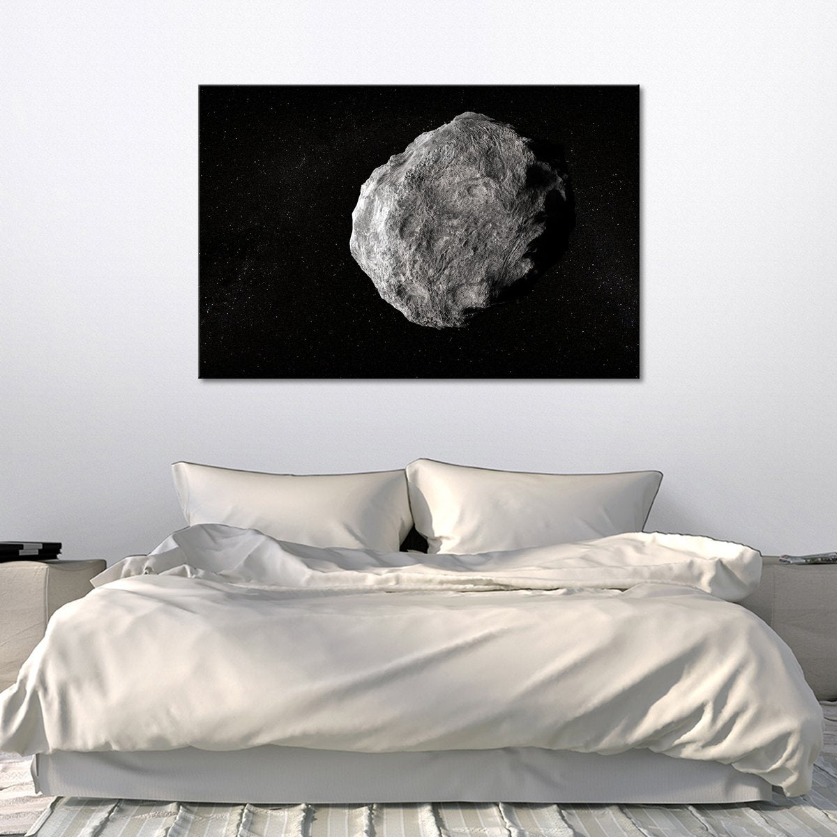 Planetoid Multi Panel Canvas Wall Art