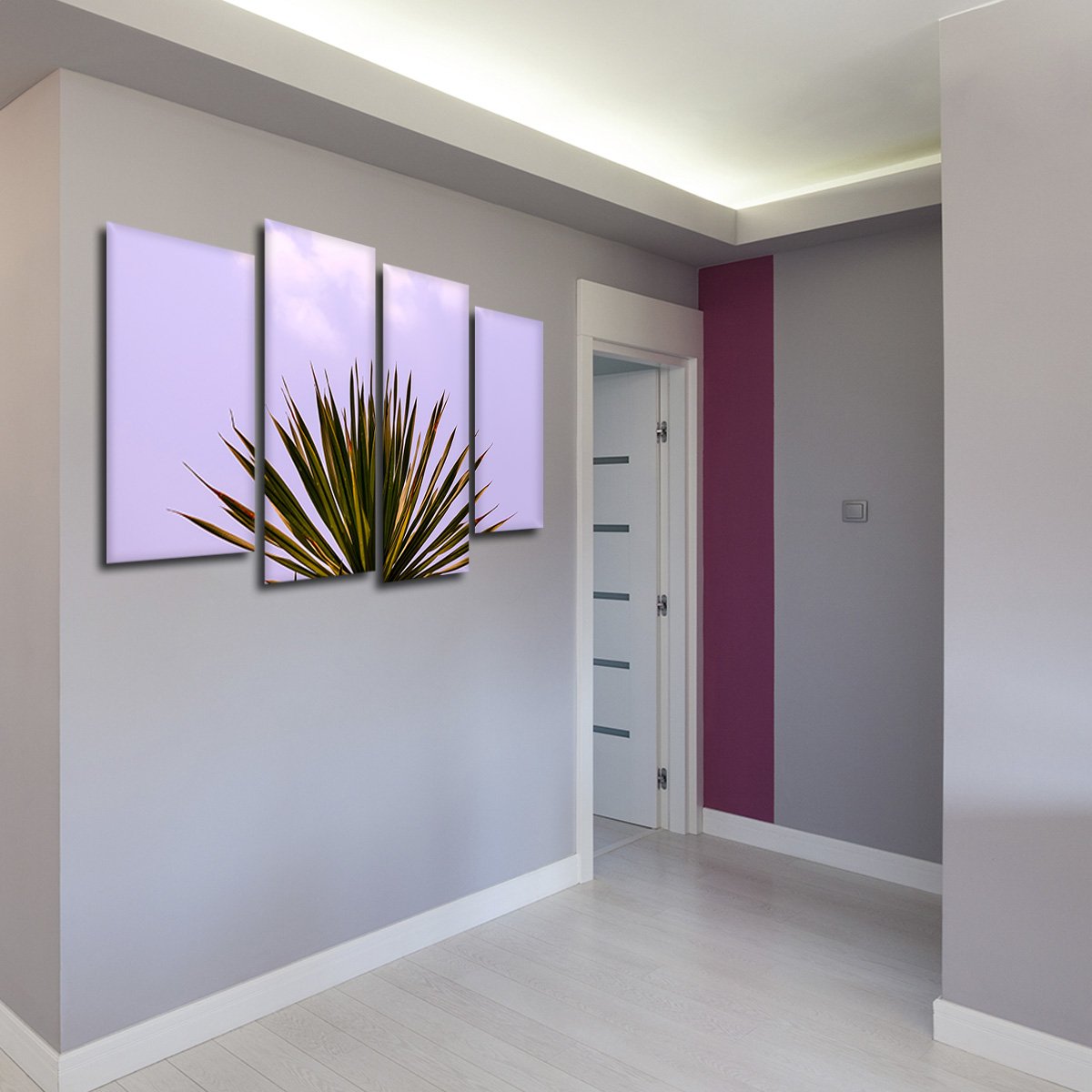 Plant Concept Multi Panel Canvas Wall Art